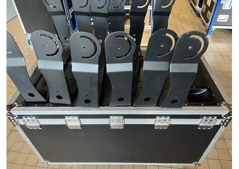 Lot 6 Starway Datakolor lyres flightcase