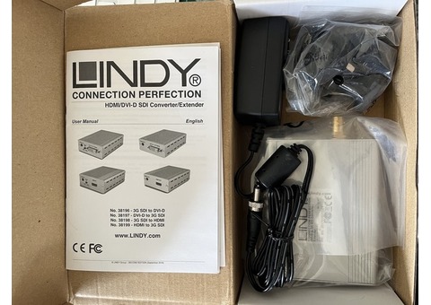 Lindy 38197 Convertisseur HDMI DVID vers 3GSDI Neuf