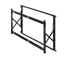 Support mural pour écran pushpull Samsung WMN55VD