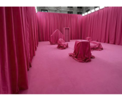 RECHERCHE DRAPERIE de couleur ROSE