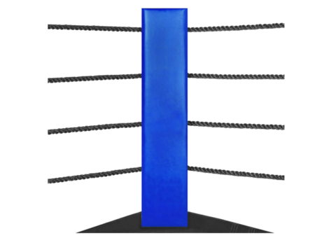 Lot de 4 coins de ring de boxe en mousse toile enduite grainée