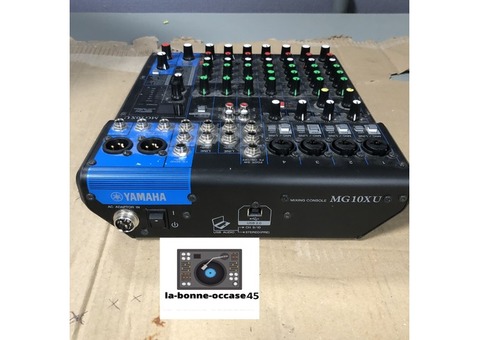 Vend console MG10XU Yamaha