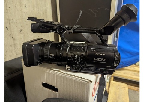 DONNE Caméra Sony HVR Z1 E