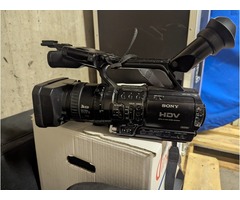 DONNE Caméra Sony HVR Z1 E