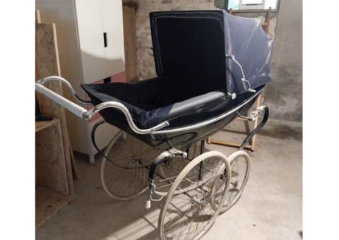 Landau ancien vintage marque Wilson