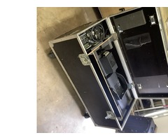 Robert Juliat Découpe HMI 910 SN 1200w avec Ballast et Flight Case