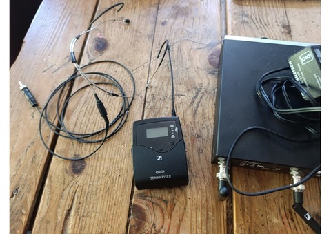 Micro HF sennheiser