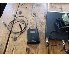 Micro HF sennheiser