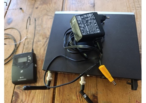 Micro HF sennheiser