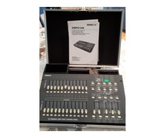Console lumière DMX 2x12