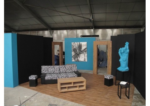 Décor de salon Le dîner de cons