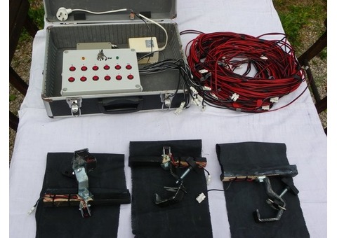 système de lâché electroaimants