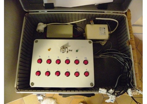 système de lâché electroaimants