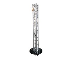 Totem avec 3 spotlights