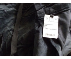 frise noire velours Puccini