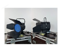 2 Fresnel 2kW SH20 ADB en flight roulette