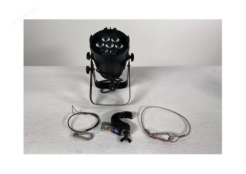 Par LED RGBW ColorBeam 7 FC W IR OXO Lot de 7