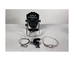 Par LED RGBW ColorBeam 7 FC W IR OXO Lot de 7