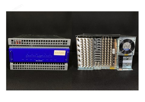 Mélangeur Vidéo HD Snell amp Wilcox Kahuna 6U avec Panels et accessoires