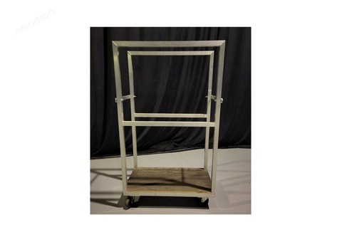 Chariot pour 4 praticables 150 x 100 cm