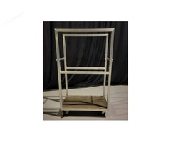 Chariot pour 4 praticables 150 x 100 cm