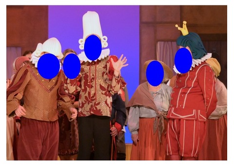 Effet cour du roi version 21 siècle