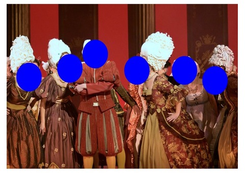 Effet cour du roi version 21 siècle