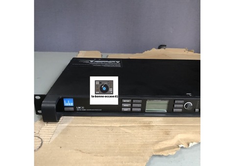 Vend filtre actif LM 26 Lab Gruppen