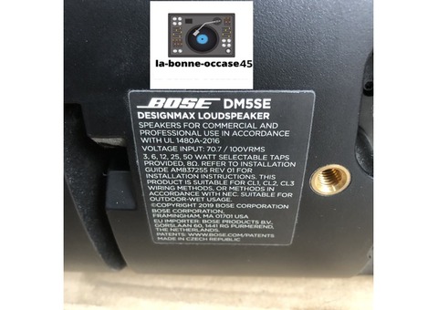 Vend enceinte DM5SE Bose