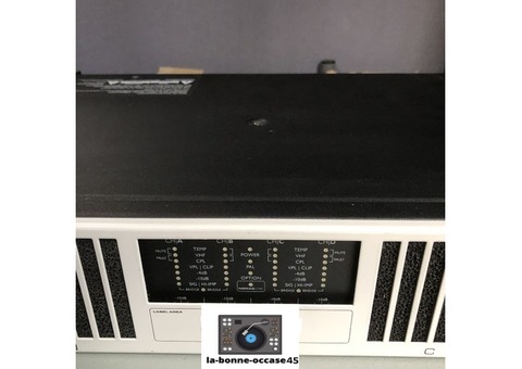 Vend ampli C88 4 Lab Gruppen