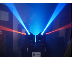 2 lyres beam étanches LED