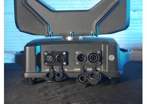 2 lyres beam étanches LED