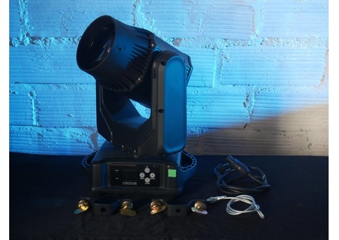 2 lyres beam étanches LED