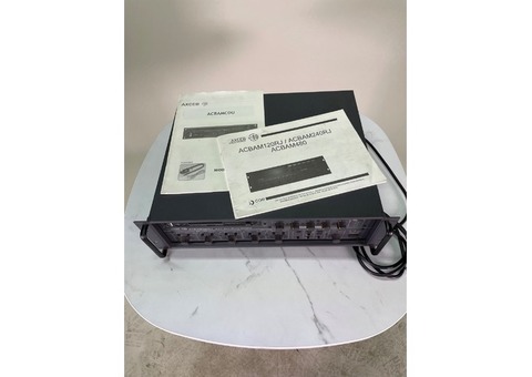 Amplificateur mélangeur multizone AXCEB ACBAM240RJ Tuner ACBAMCDU