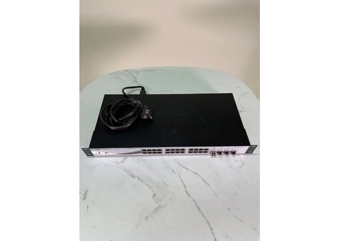 Switch PoE géré DLink DGS121028P