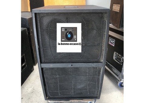 Vend caisson de basse SB 1 Type C 2 MK 2 Granit line Hortus Audio