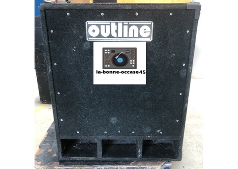 Vend caisson de basse SUB Outline