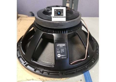 Vend haut parleur LF18X401 RCF