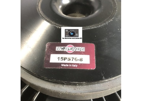 Vend haut parleur 15PS 76 BampC