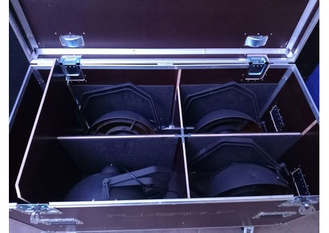 4 Admiral Staging vintage luminaires 50 HT lunité 60 TTC