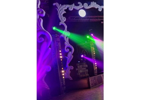 Scénographie professionnelle complète Fantasy Décor de scène clé en main
