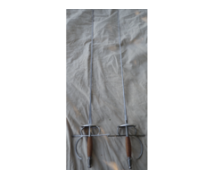 2 rapières descrime artistique