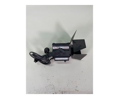 Projecteur miniFresnel 300W Spotlight Milano avec volets 4 faces et pince Doughty