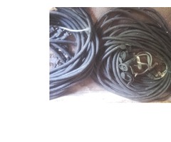 VENDS 2 CABLES MULTIPAIRES PRISES HIPRA 63A