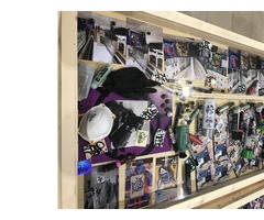 Vitrines exposition