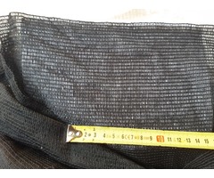 Tulle Gobelin noir 6x4m