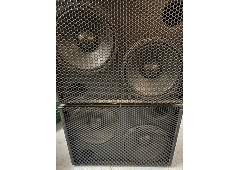 paire de Sub Meyersound UMS 1P amplifié