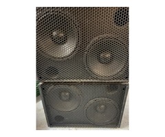 paire de Sub Meyersound UMS 1P amplifié