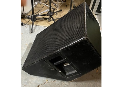 Enceinte de retour EAW SM155 Hi