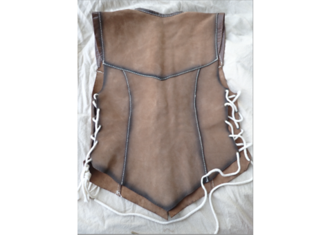 ARMURE EN CUIR RENAISSANCE MEDIEVAL FANTASY